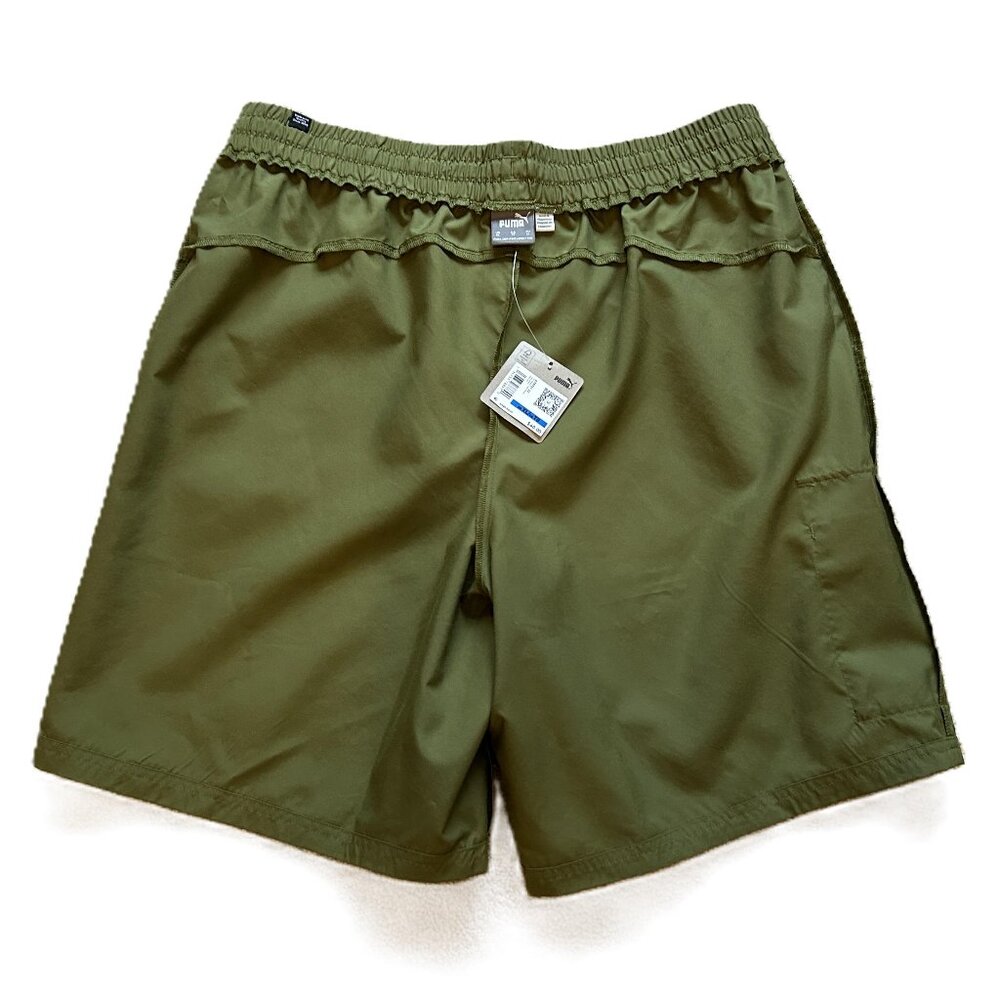 Puma Elastic Waist Cargo-style Shorts (XL) - Picture 6 of 8